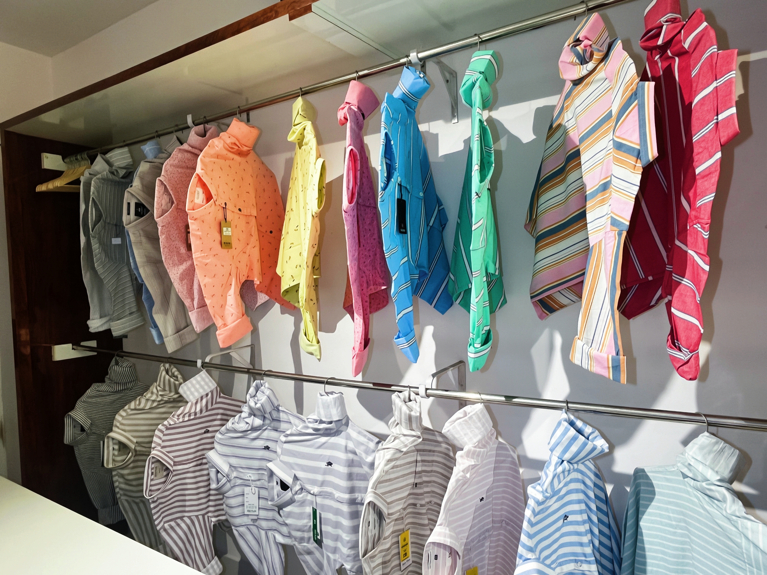 Pastel & Casual Shirts Collection
