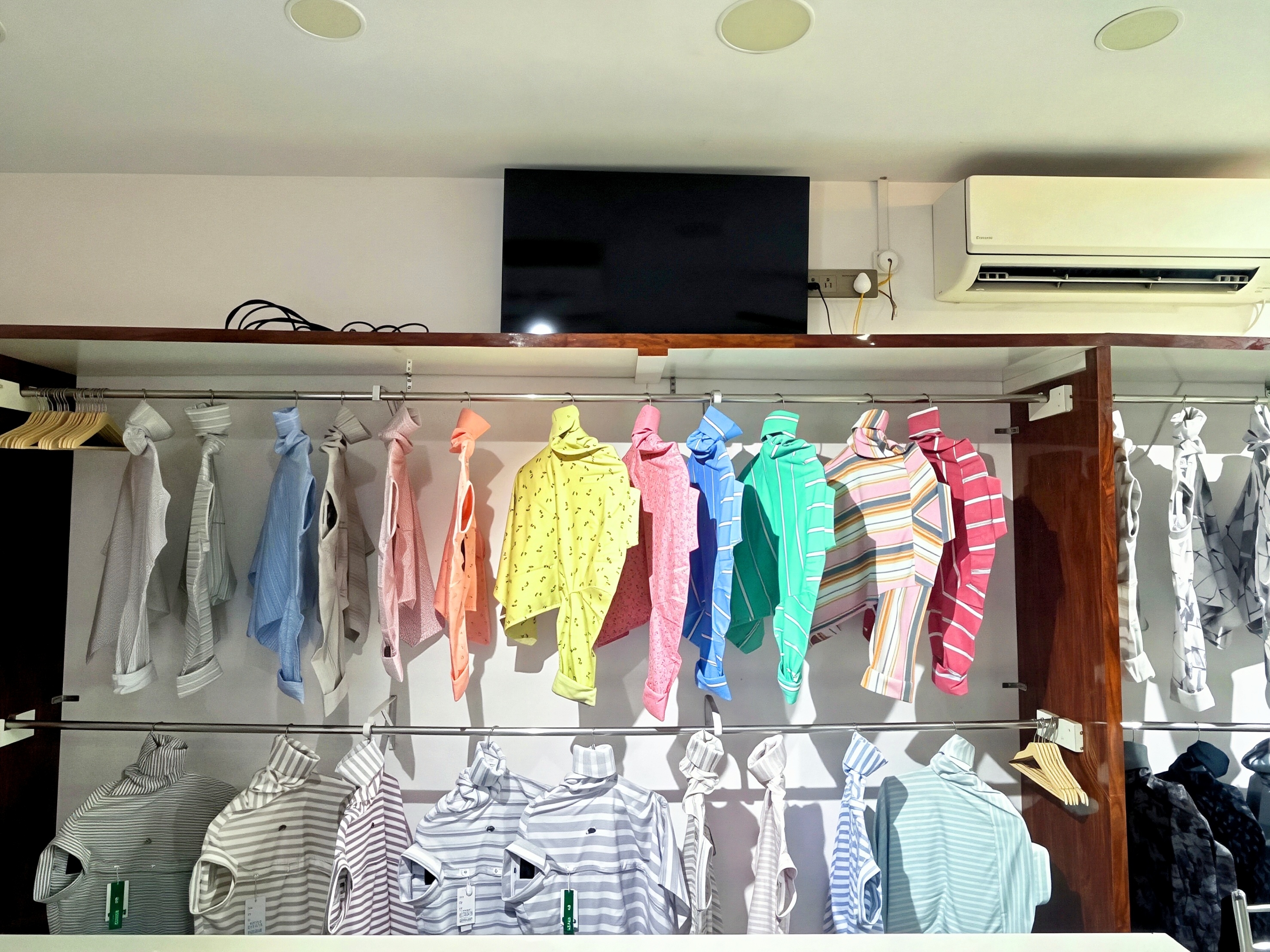Designer Printed & Striped Shirts