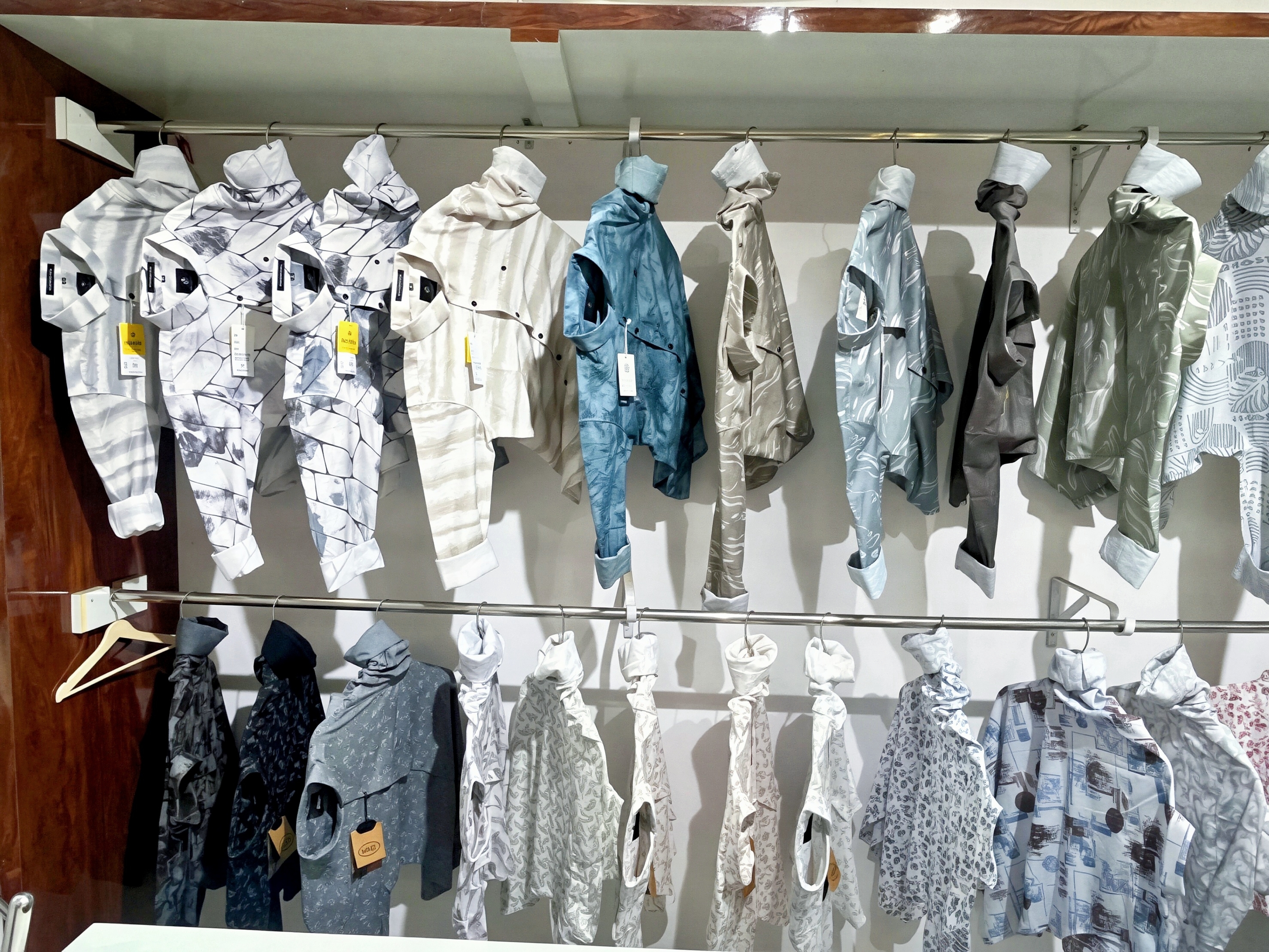 Contemporary Textured Shirts