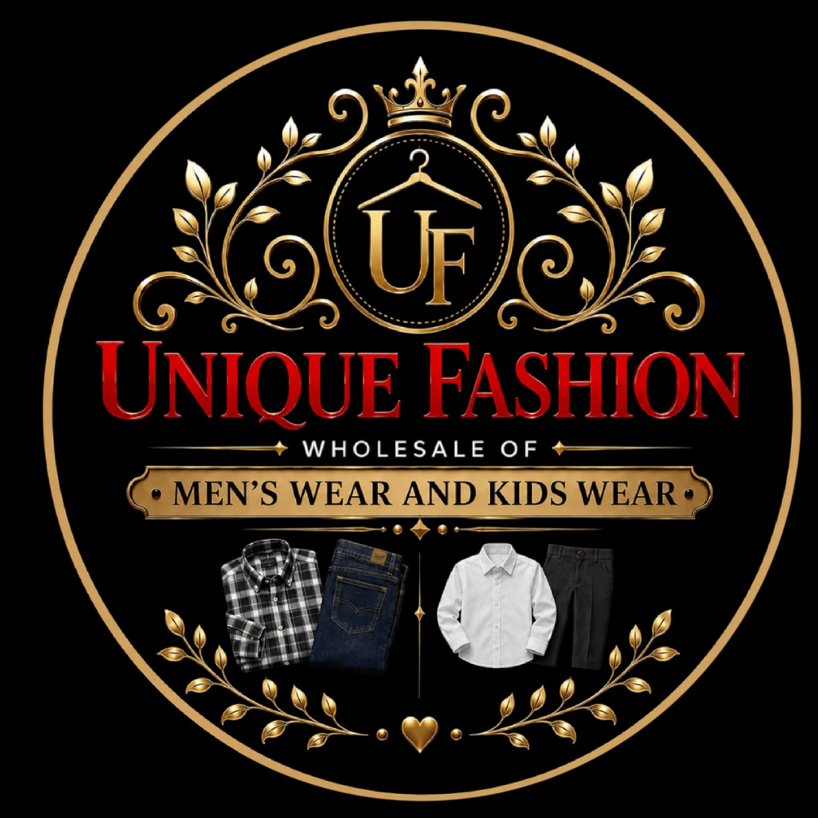 Unique Fashion Logo